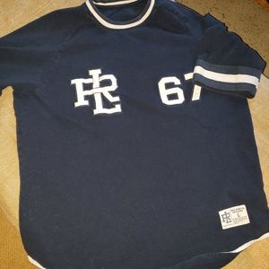 Vintage Ralph Lauren Baseball Tee